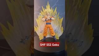 61. SHF Super Saiyan 2 Poses #shorts #shfiguarts #dragonball