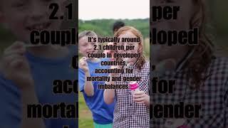Population Bites - Replacement Level Fertility