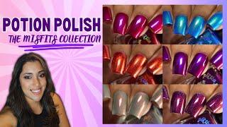 Potion Polish: The Misfits Collection