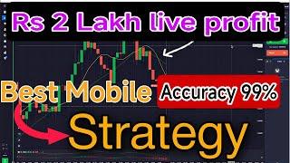 Rs 2 Lakh live profit / best quotex Moving average strategy/ quotex oscillator strategy