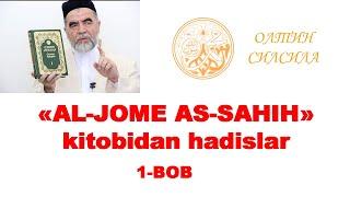 AL-JOME AS-SAHIH 1-BOB HADISLARI