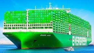 Shocking Revelation! The Largest Ship In The World Has A GIANT Problem and Its Impact!