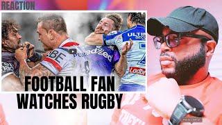 The Video That'll Make You Love Rugby Brutal Big Hits, Skills & Highlights |First Reaction!!