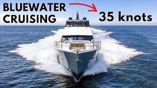 2022 RIVIERA 78 Flagship BLUEWATER Ocean Capable LONG-RANGE Motor Yacht Tour