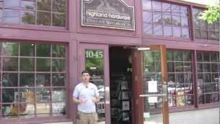 Highland Woodworking Store Tour