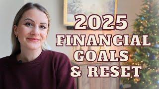 How To Set Financial Goals For A Successful 2025 & Money Reset for 2025. Lara Joanna Jarvis