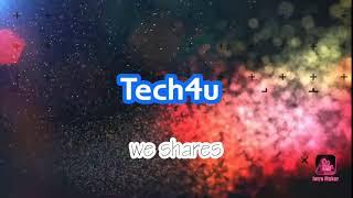 tech4u intro