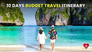 Discover Thailand - 10 Days Budget-Friendly Travel Itinerary | Places To Visit | Food | Thai Massage