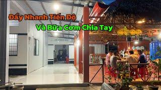 Út Liễu Nấu Món Ngon Đãi Anh Em Thợ Lai Rai Bên Chòi Cũng Như Chia Tay Với Gia Đình HMN | Tập 332