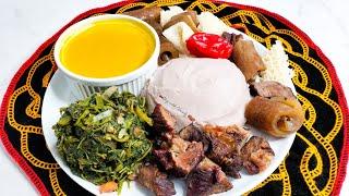 No Mortar, No Juicer! Easy Cameroonian Achu Recipe in Diaspora with Exact Measurements and Tips!