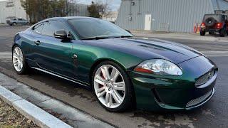 Unlock & Cold Start | FOR SALE: 2011 Jaguar XKR 5.0L Supercharged