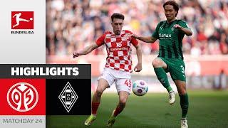 Mainz Earn Valuable Point | 1. FSV Mainz 05 - Borussia M'gladbach | Highlights | MD 24 – Buli 23/24