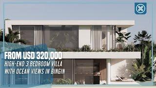 High-end 3 Bedroom Villa with Ocean Views @ Bingin Hills, Uluwatu