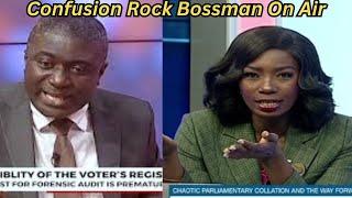 Beatrice Adu Clashes With Bossman Asare, Make Him Looks Stup!d&Child!sh On Air