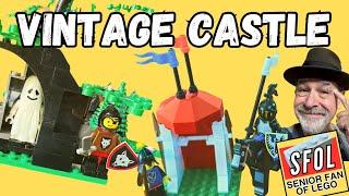 Small Affordable Vintage Lego Castle Builds! #legocastle