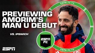 Ipswich Town vs. Manchester United PREDICTIONS  Ruben Amorim's first game as manager  | ESPN FC