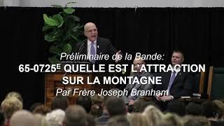  DIRECT ⏯️ : 65-0725e QUELLE EST L'ATTRACTION SUR LA MONTAGNE / Préliminaire + bande