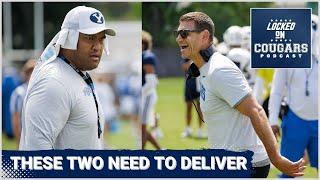 The BYU Cougars Biggest Surprise of Training Camp is GREAT for BYU Football in Big 12 | BYU Podcast