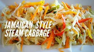 Jamaican Steamed Cabbage  Stir fry Cabbage