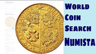 World Coin Hunt!  || Entering into Numista to add to my collection