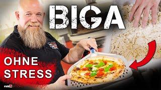 BIGA : der Pizzateig der Profis für zuhause !