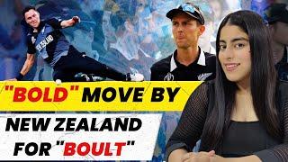 TRENT bolt हो सकते है world cup से बाहर | Toofan Sports #cricket #trentboult #newzealandcricket