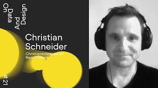 Revealing Patterns · Christian Schneider · On Data And Design
