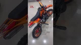 2 Stroke Petrol Dirt Bike / offroading wheels #Shorts