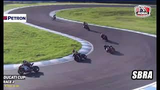 Racing the Ducati Street Fighter at the Ducati Cup 2023