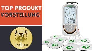  TESMED TE-880R Plus/ Wiederaufladbarer Muskelelektrostimulator, EMS, TENS, Massagefunktion