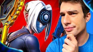 Meet the GREATEST CONSOLE PRO In Fortnite... (insane mechs)