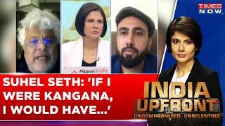 Suhel Seth Brilliantly Decodes Kangana Ranaut 'Slap' Case, MC Abbas Counters, Watch Times Now Debate