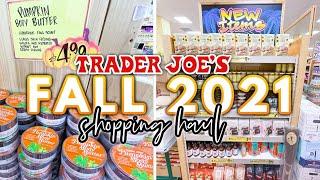 *FALL 2021* Trader Joe's SHOPPING Guide || WHAT YOU SHOULD BUY AT TRADER JOES THIS FALL