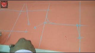 Kameez Cutting with Plates (Darts) in Very Simple Way