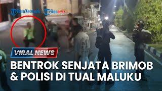  Bentrok Bersenjata Brimob Vs Polisi di Tual Maluku, Diduga Dipicu Salah Paham saat Razia Kendaraan