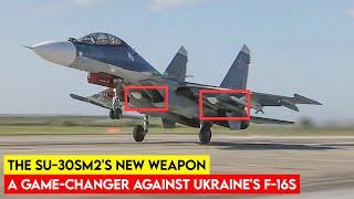 Can Russia's Su-30SM2 Outgun the Ukraine F-16 with the R-37M Missile?