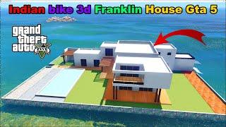 Indian Bikes Driving 3D Franklin old House In gta 5