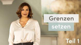 Grenzen: Sich gesund abgrenzen (Video 1 von2): Warum fällt es manchen schwer, Grenzen zu setzten?