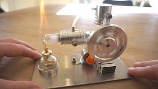Unboxing a New Stirling Engine!