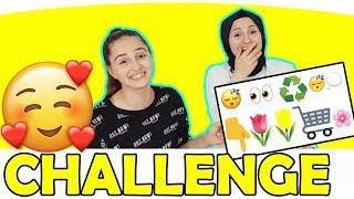 Emoji Şarkı Yarışması, Emojilerle Anlat - Gülmekten karnımız ağırdı!! Fenomen Tv Challenge