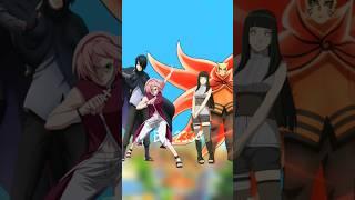 Sasuke and sakura vs Naruto and hinata | who is stronger |#shorts #anime #viral #naruto #trending