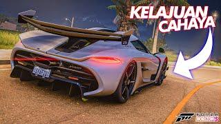 AKU JUMPA KERETA YANG MEMPUNYAI "KELAJUAN CAHAYA" - Forza Horizon 5