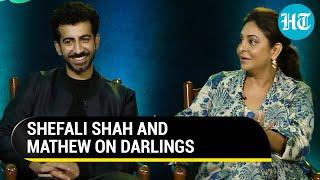 Shefali Shah and Roshan Mathew talk about their bond in Darlings