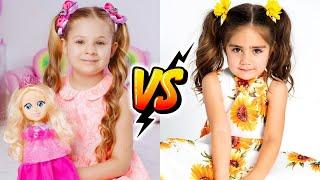 Mia Odnovol VS Kids Diana Show Extreme Transformations   From Baby To 2024