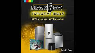 Black 5 Day Explosive Deals | Makro