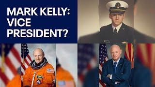 2024 Election: Mark Kelly on list of potential Democratic VP candidates