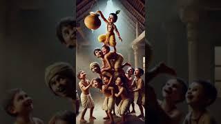 Kanha chhodo Makhan churana Kisi ke Ghar Na Jana#bhakti #love #video #trending #viralshro rti