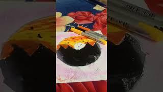 ️ sun set drawing  craft er Alina short s