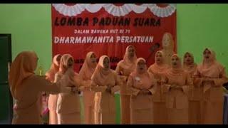 LOMBA MARS DHARMA WANITA PERSATUAN - SDN KEDENSARI 2