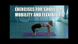 POLE DANCE SHOULDER MOBILITY AND FLEXIBILITY (20 min to stronger and more mobile shoulders)